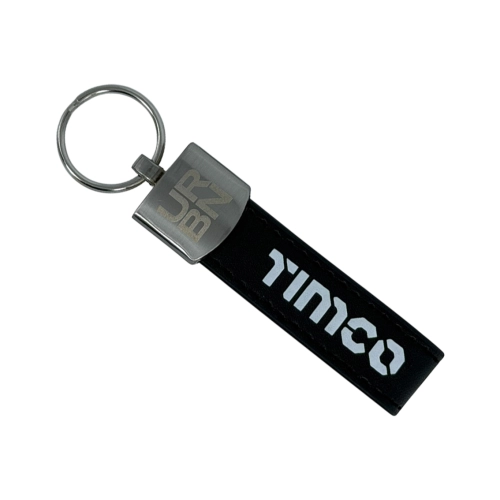 PU Leather Loop Keyring